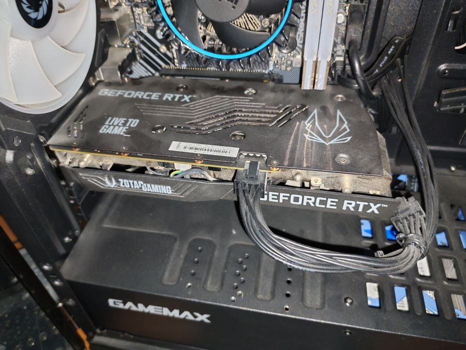 Игровая видео карта rtx 3060 ZOTAC