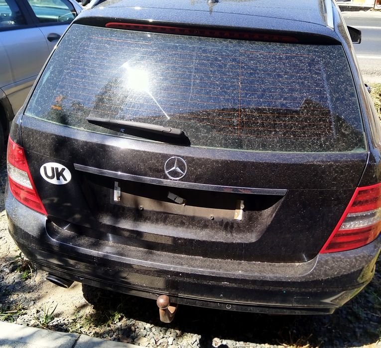 Bara spate Mercedes C-Class w204 facelift combi/break an 2009-2015