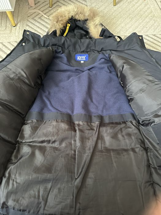 куртка зимняя, теплая для мальчика