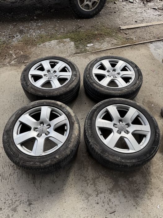 Оригинални джанти audi 5x112 17