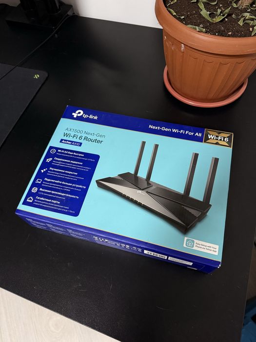 Wi fi 6 archer ax10 роутер