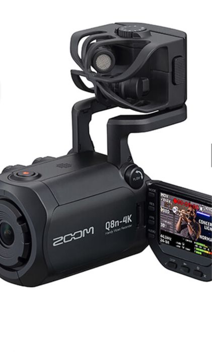 Camera inregistrare video Zoom Q8n-4K Handy