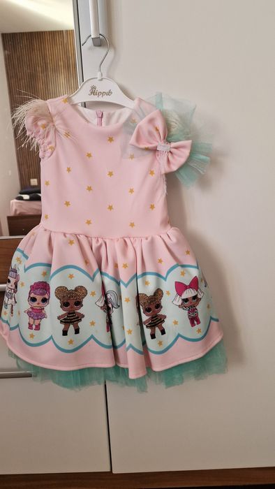 Бутикова рокля Лола 2-3 г.