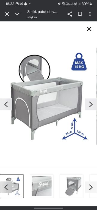 Pătuț de joaca copii