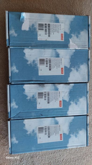 Motor electric Velux cu unitatea de comandă