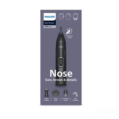 Триммер Philips NT5650/16 для носа, ушей и бровей