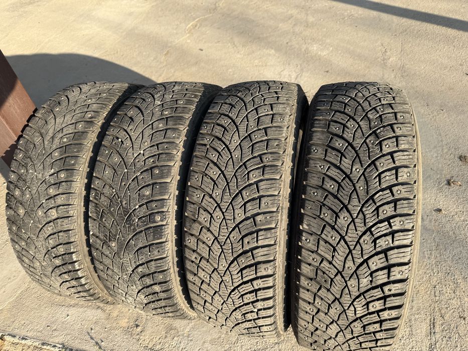 Зимний шины шипами Triangle