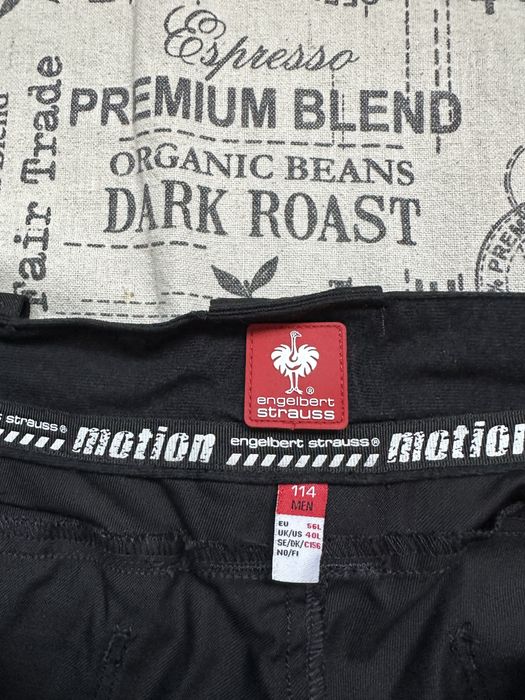 Engelbert Strauss Motion Cordura original мембрана панталон.XL 56