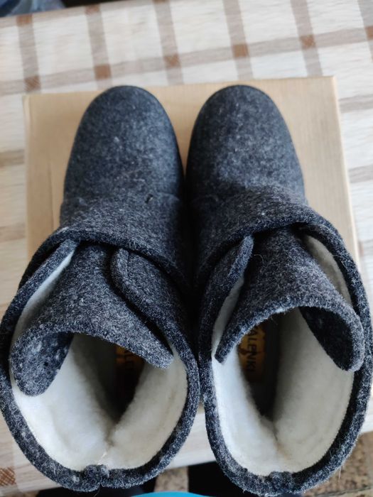 Валенки войлочные утепленные