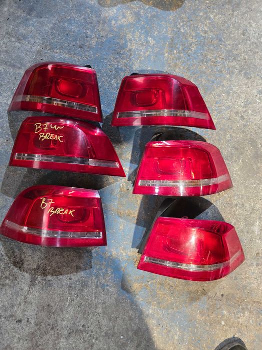 Tripla/Stop  Volkswagen Passat b7 Break.