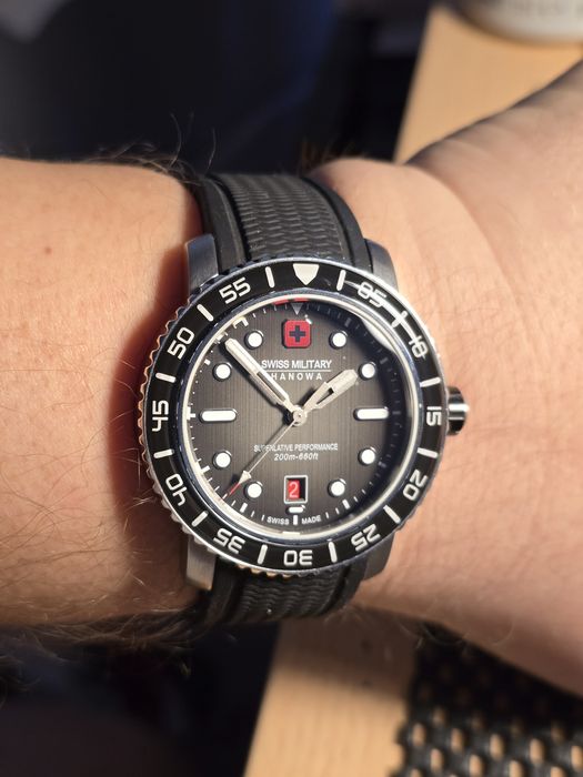 Swiss Military by Hanova