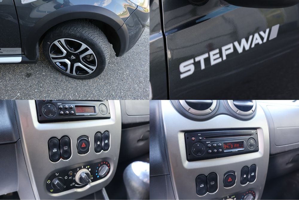 Dacia Sandero Stepway 1.6 MPI Fab 2011