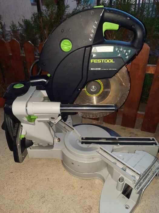 циркуляр настолен трион за рязане под ъгъл  Festool KS120 EB