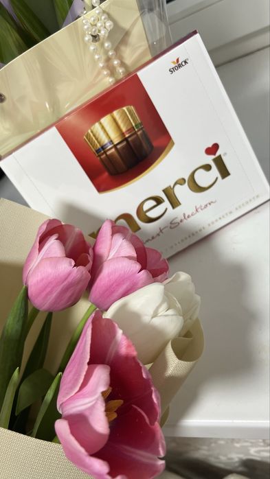 Продам тюльпаны и мерси