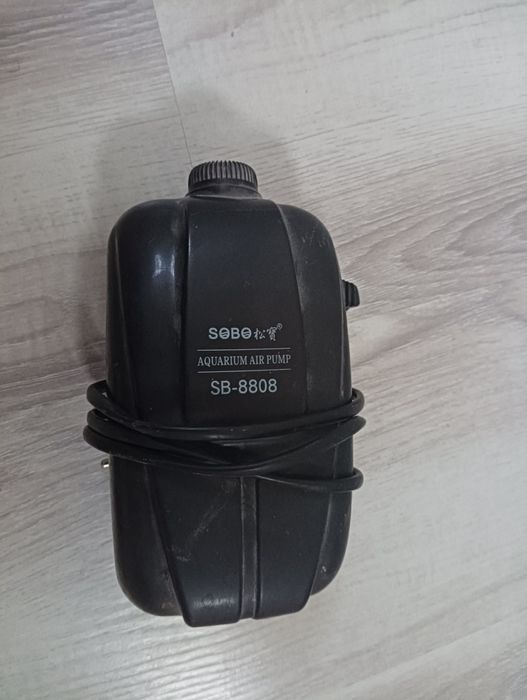 kampressor akvarumga