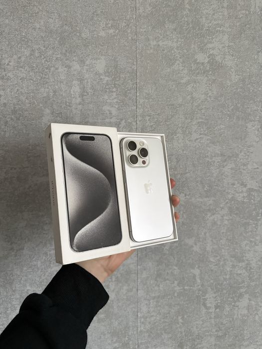 Продам айфон 15 про