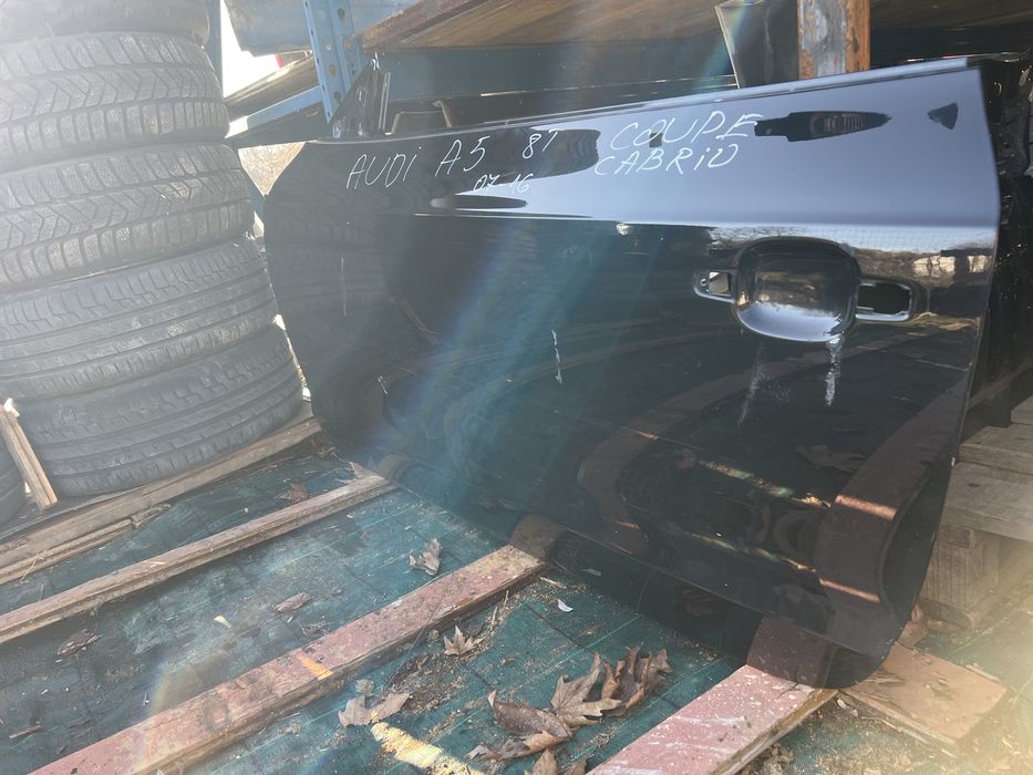 Audi A5 8T 07-16 coupe cabrio лява врата