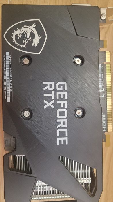 Продам видеокарту GeForce RTX 3050-8гб