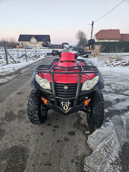 Atv cf moto 500 ,x5 4x4