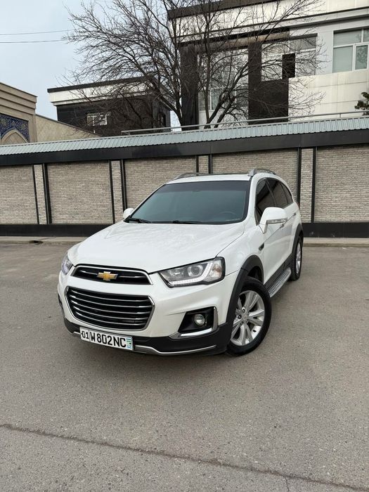 Chevrolet captiva 3/4