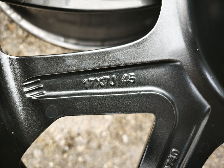 17" оригинални алуминиеви джанти за Fiat Punto,Grande Punto/Toyota/Kia