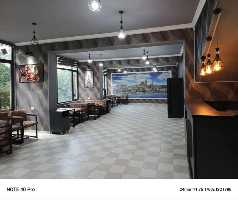restoran kafe ofis maqsadlarda foydalansa buladi