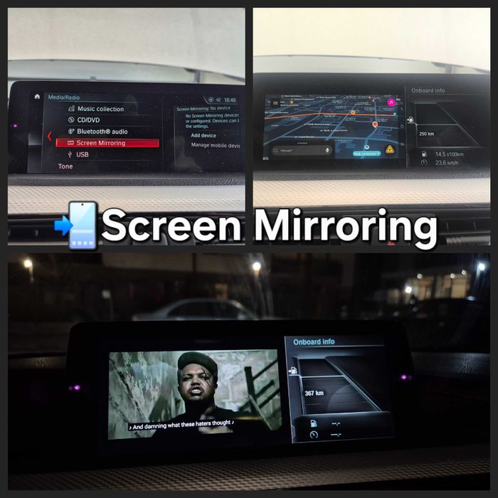 Смяна на регион, Android системи, CarPlay/AndroidAuto решения,кодиране