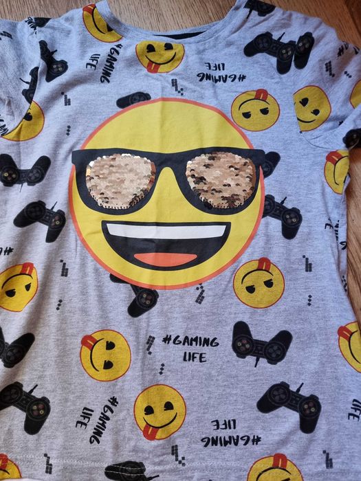 Set 3 tricouri 8 ani