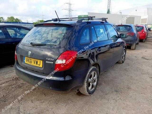 Dezmembrez Skoda Fabia 2011 break 1.2 d 5 tr