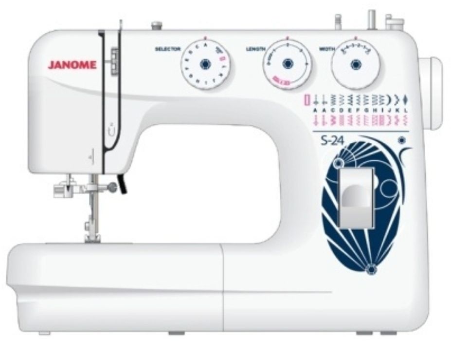 Швейная машина Janome S24