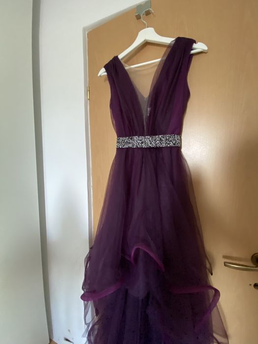 Rochie de seara din voal