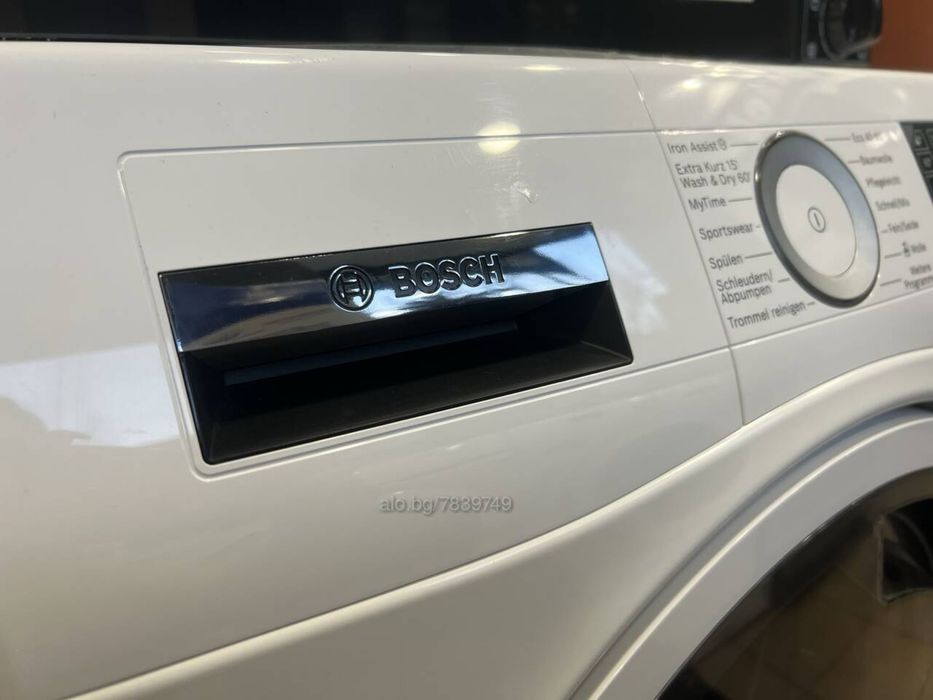 Пералня + сушилня Bosch Serie|6 10/6 kg
