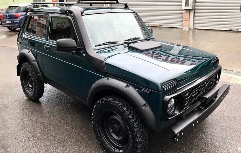 Lada niva “ Urban body kit”