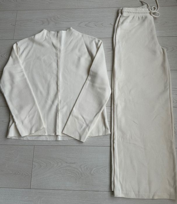 Сет Zara цвят крем S