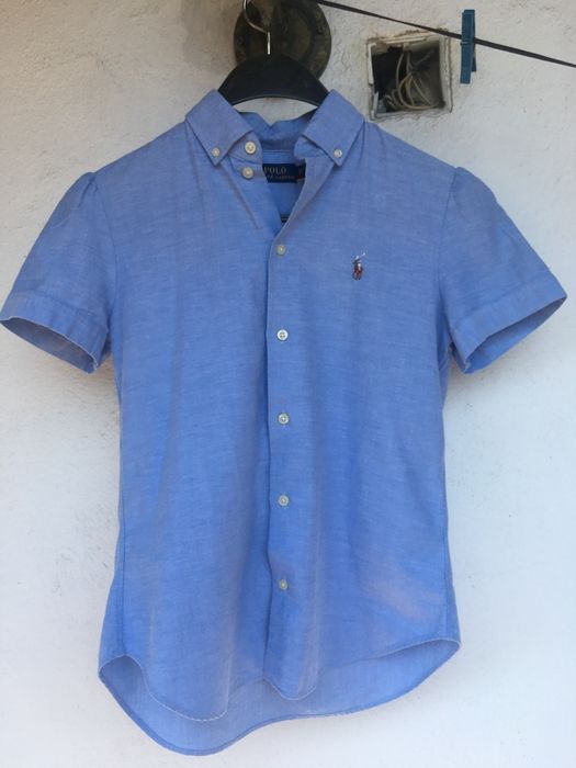 Дамска риза Polo Ralph Lauren с бродирано лого, ХС