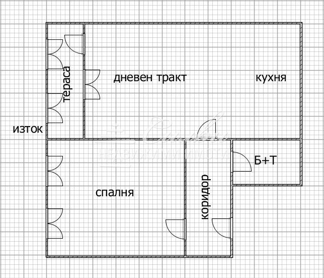 Двустаен апартамент НОВО СТРОИТЕЛСТВО - кв.Добруджански!!!