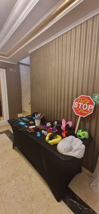 Servicii evenimente oglinda foto