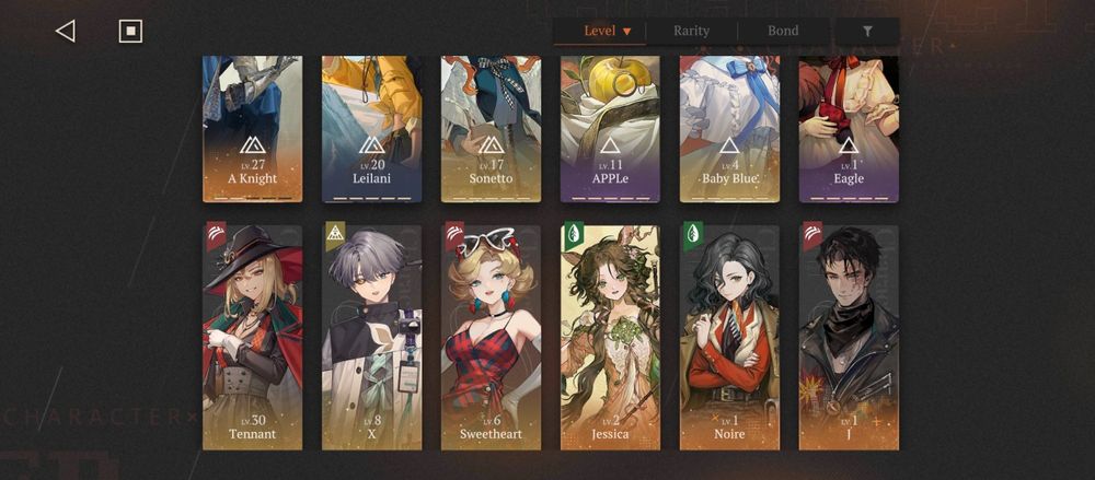 Аккаунт игры Reverse 1999