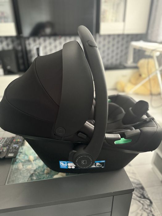 Kikkaboo i-Prime I-Size 40-87см - Стол за кола