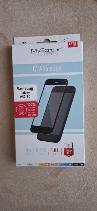 Стъклен протектор за Samsung Galaxy A55 5g, A35 и Samsung Galaxy A52