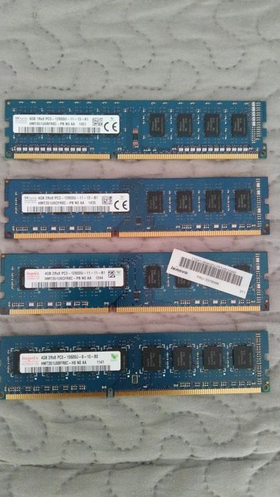 Vand sau schimb memorii DDR4 cu DDR3