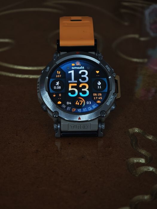 Часы Amazfit T-Rex Ultra