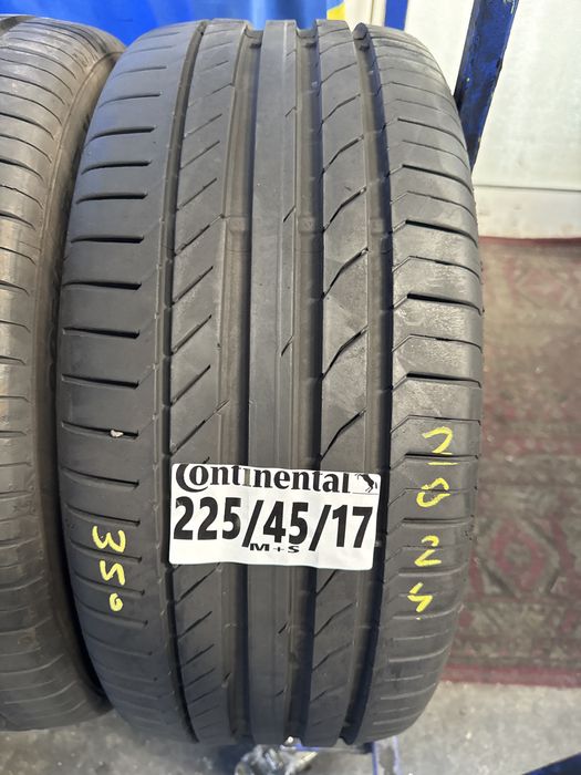 225/45/17 Continental
