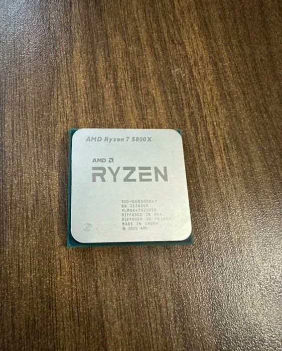 Комплект: Ryzen 7 5800X GIGABYTE b550 aurus elite v2 +wifi + 32GB DDR4