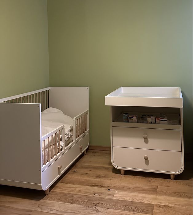 Patut ikea Myllra + masa de infasat