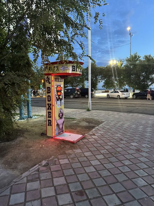 Силомер Ударник турецки