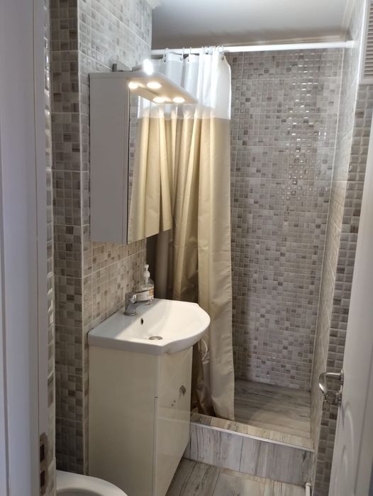 Apartament Micro XIV, zona serviciului de ambulanță