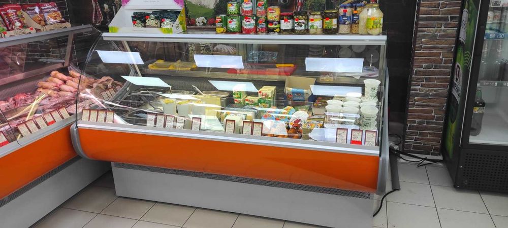 Месарски хоризонтални хладилни витрини - по поръчка