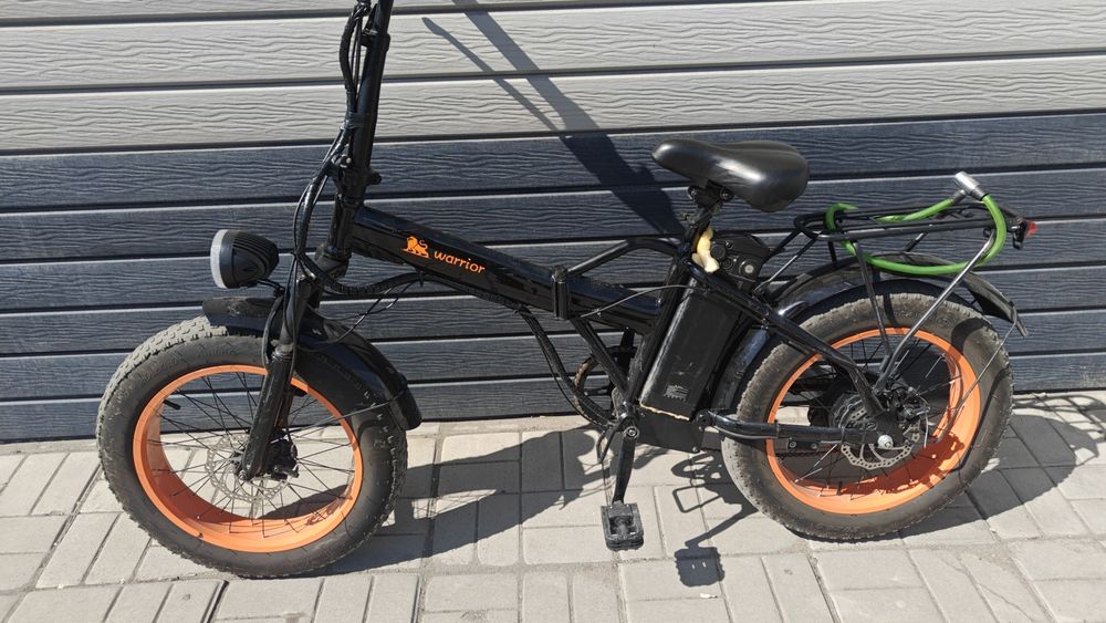 Срочно продам электровелосипед