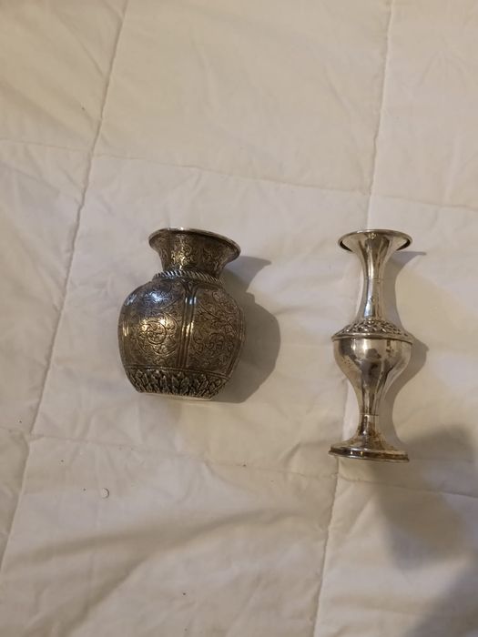 Vase argint  masiv 800